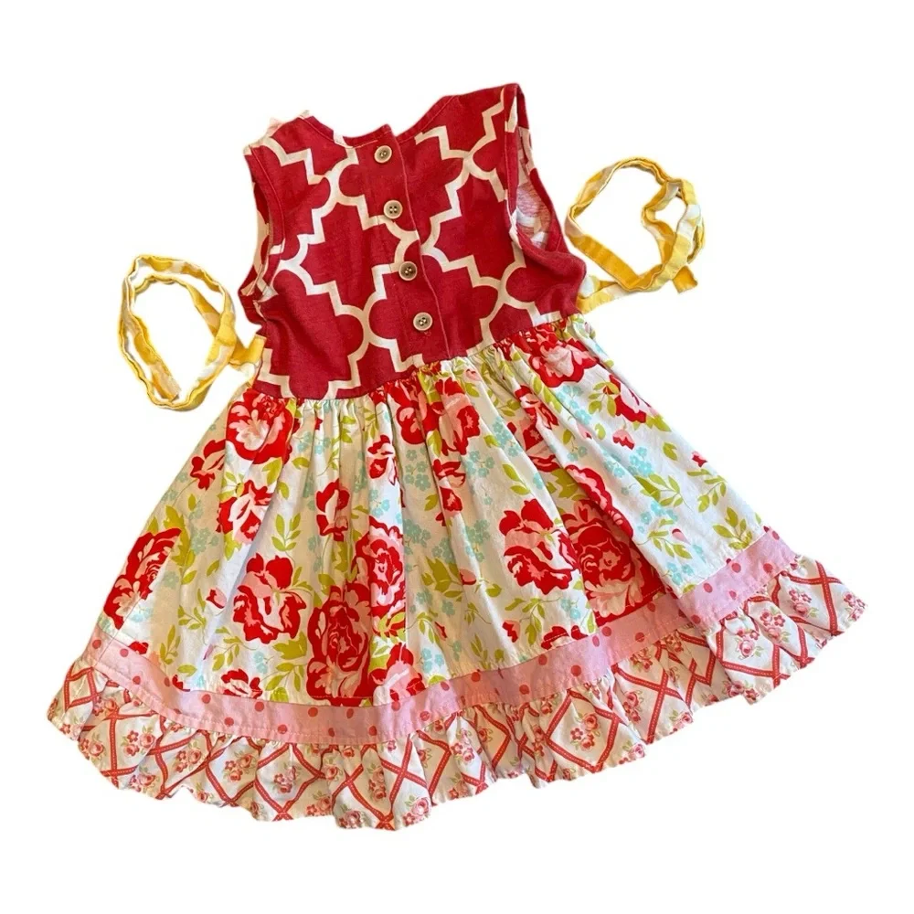Cheeky Plum toddler dress size 2T - Picture 4 of 6